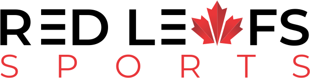 Red Leafs Sports Logo